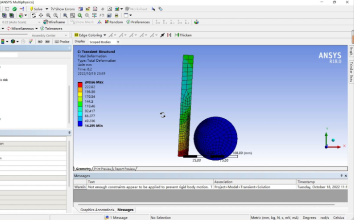 ansys怎么调出工具栏